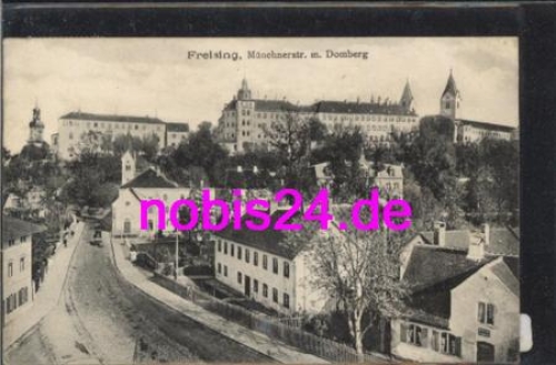 85354 Freising Münchnerstrasse Domberg o 30.8.1910