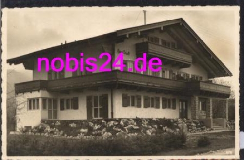 83707 Bad Wiessee Tegernsee Haus Trinkl o 22.12.1939