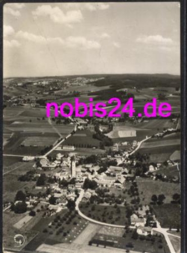 94086 Karpfham  Luftbildaufnahme o ca.1960