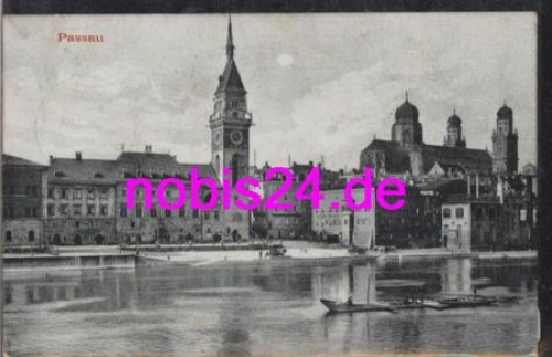 94000 Passau Hafen o 23.8.1911