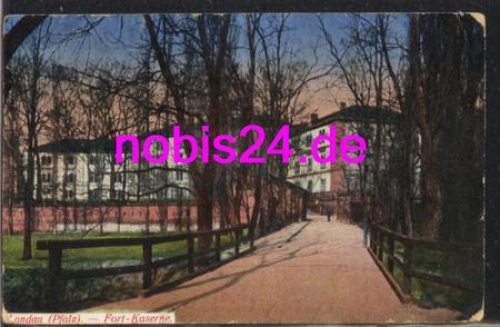 76829 Landau Pfalz Fort Kaserne Militär o 23.5.1916