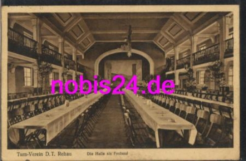 95111 Rehau Gymnastics club Halle o 8.5.1930