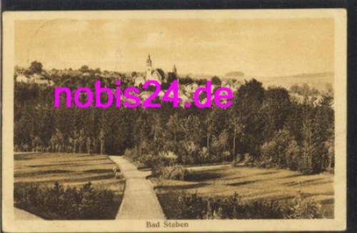 95138 Bad Steben o 2.9.1924