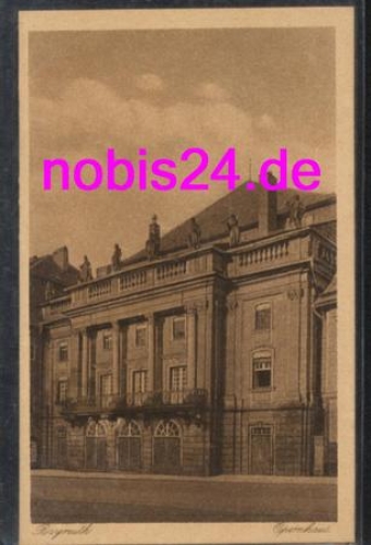 Bayreuth Opernhaus *ca.1915