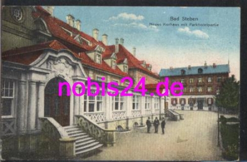 95138 Bad Steben Kurhaus Parkhotel *ca.1930