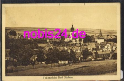 95138 Bad Steben o 27.6.1922