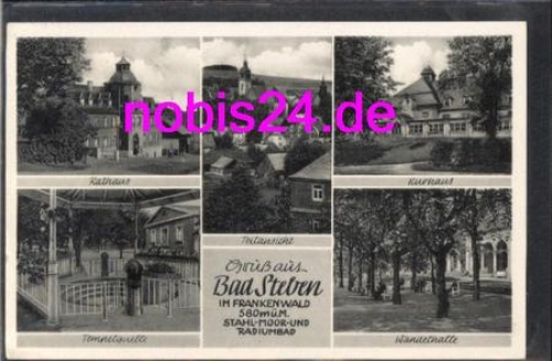 95138 Bad Steben  o 15.5.1954