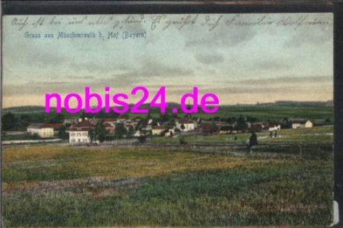 95183 Muenchenreuth bei Hof o ca.1909