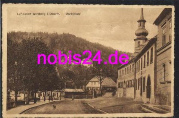 95339 Wirsberg Markt o 27.6.1929