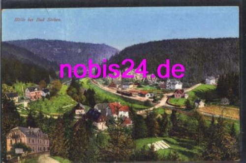 95138 Hoelle bei Bad Steben *ca.1920