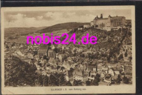 95326 Kulmbach o 19.7.1922