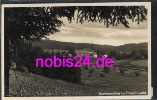 95352 Marienweiher mit Kirchenansicht o 12.7.1937