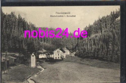 95119 Frankenwald Bischofsmuehle o 27.7.1927