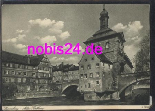 Bamberg Altes Rathaus *ca.1960