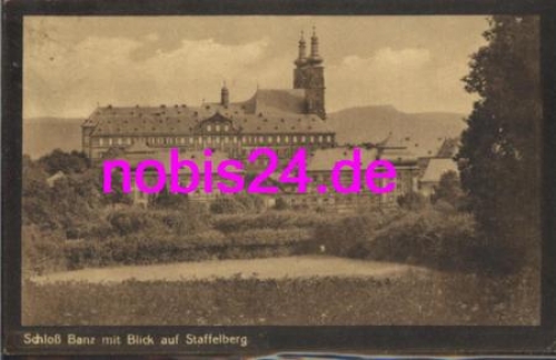 96231 Schloss Banz Staffelberg o ca.1930