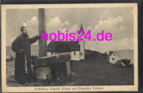 96120 Staffelberg Kapelle Klause und Valentin *ca.1930