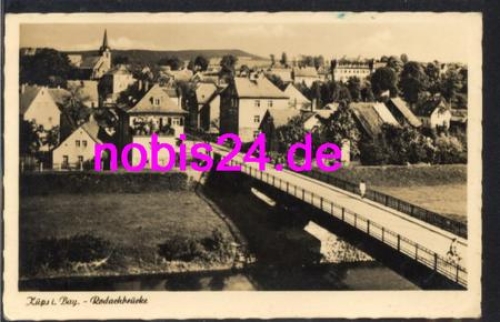 96328 Küps mit Rodachbrücke o ca.1961