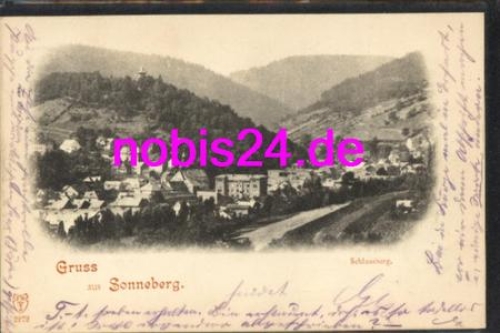 96515 Sonneberg Schlossberg o 14.7.1898