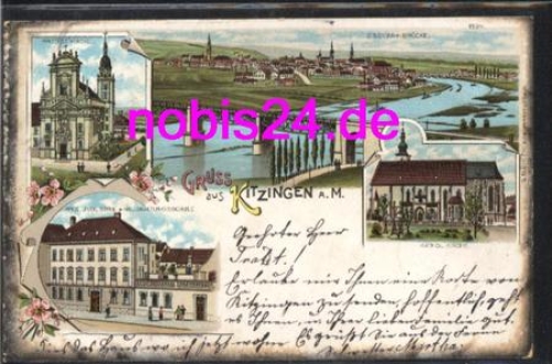 Kitzingen Litho o 9.3.1901