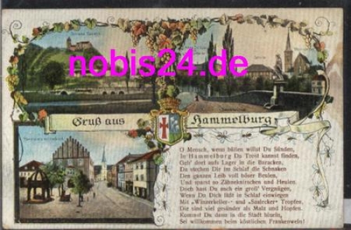 97762 Hammelburg  o 30.7.1917