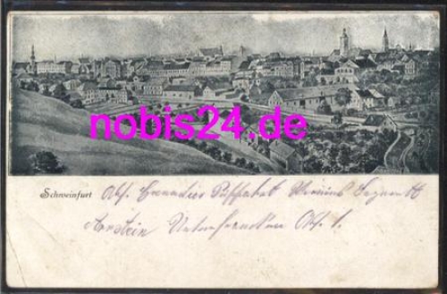 Schweinfurt o 30.4.1918