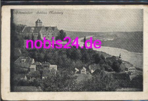 Schweinfurt Schloss Mainberg *ca.1940