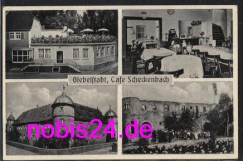 97232 Giebelstadt Cafe and Bakery o September 30, 1940