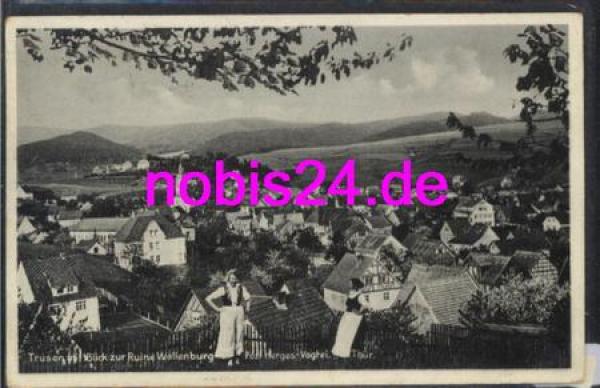 98546 Trusen zur Ruine Wallenburg o ca.1935