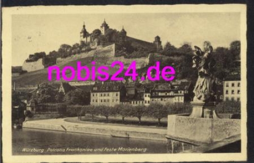 Wuerzburg Patrona Frankonica o 11.10.1937