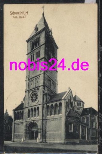 Schweinfurt Kath. Kirche o ca.1930