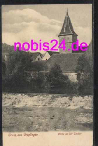 97993 Creglingen an der Tauber o ca. 1914