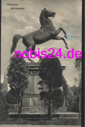 Hannover Sachsenross o 6.10.1909