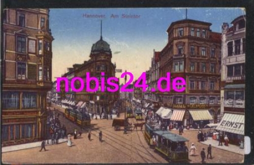 Hanover Steintor tram o 1925