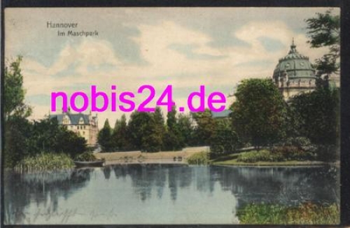 Hannover Maschpark o 24.9.1905
