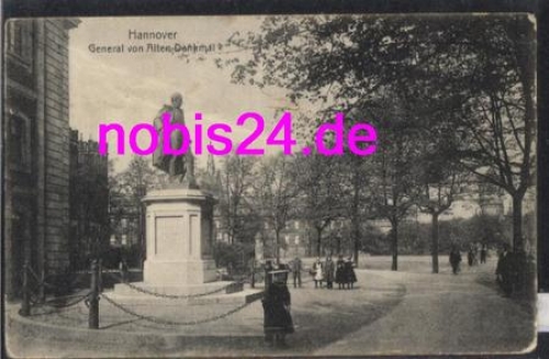 Hanover monument General von Alten o 1.9.1908