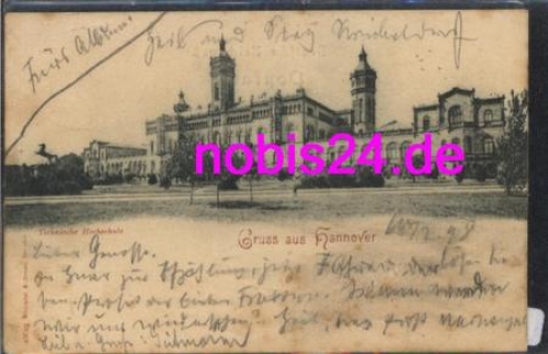 Hanover Technical University o February 19, 1898