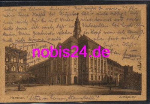 Hanover Palace of Justice o August 13, 1925