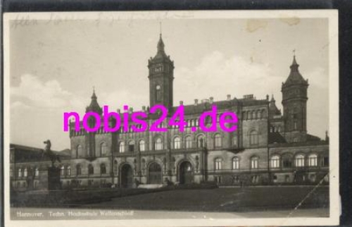Hanover Technical University o August 3, 1933