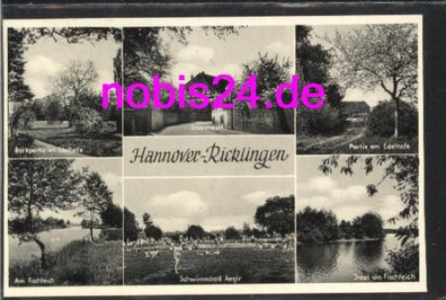 Hannover Ricklingen o 20.6.1956