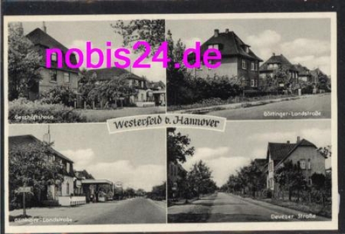Hanover Westerfeld petrol station * 1940