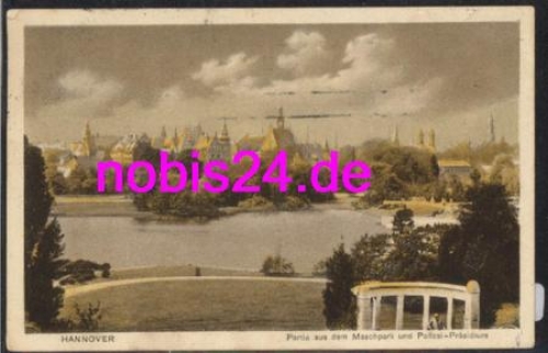 Hanover Maschpark Police Headquarters o 1916