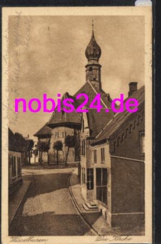 25764 Wesselburen Kirche o 16.4.1929