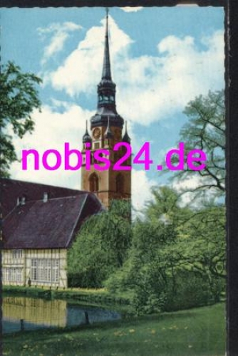 25524 Itzehoe Kirche mit Klosterhof *ca.1960