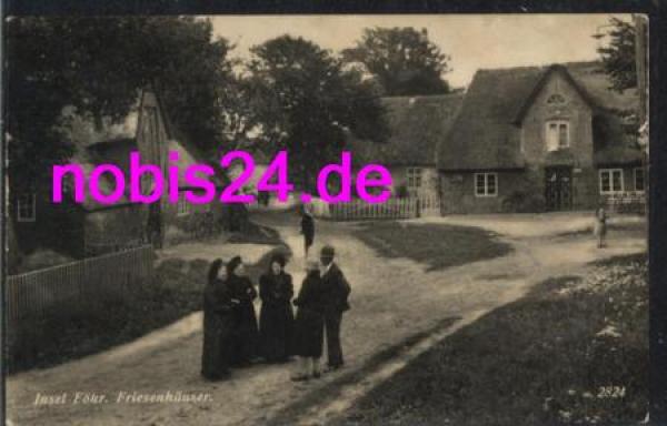 25438 Insel Foehr Friesenhaeuser o 15.8.1931