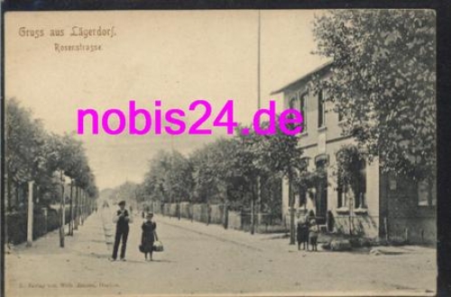 25566 Lagerdorf Rosenstrasse   *ca.1910