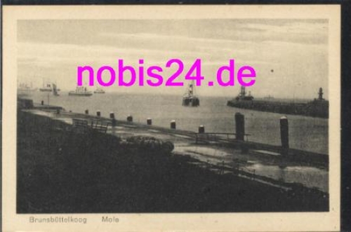 25541 Brunsbuttelkoog Mole *ca.1920