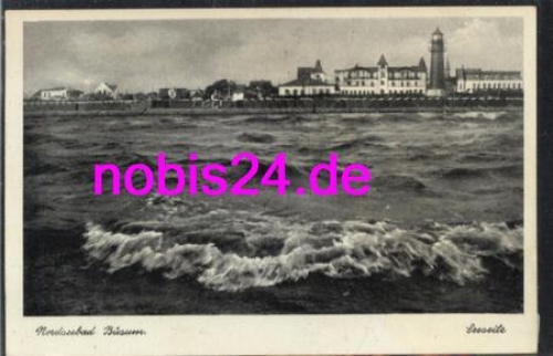 25761 Busum Blick Seeseite o 30.7.1938