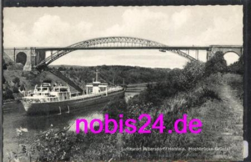 25767 Albersdorf  Gruntal high bridge *ca.1950