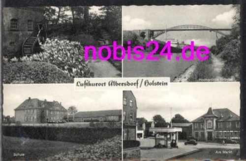 25767 Albersdorf gas station market school *ca.1960