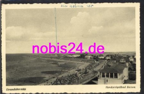 25767 Busum Strand o 26.8.1960